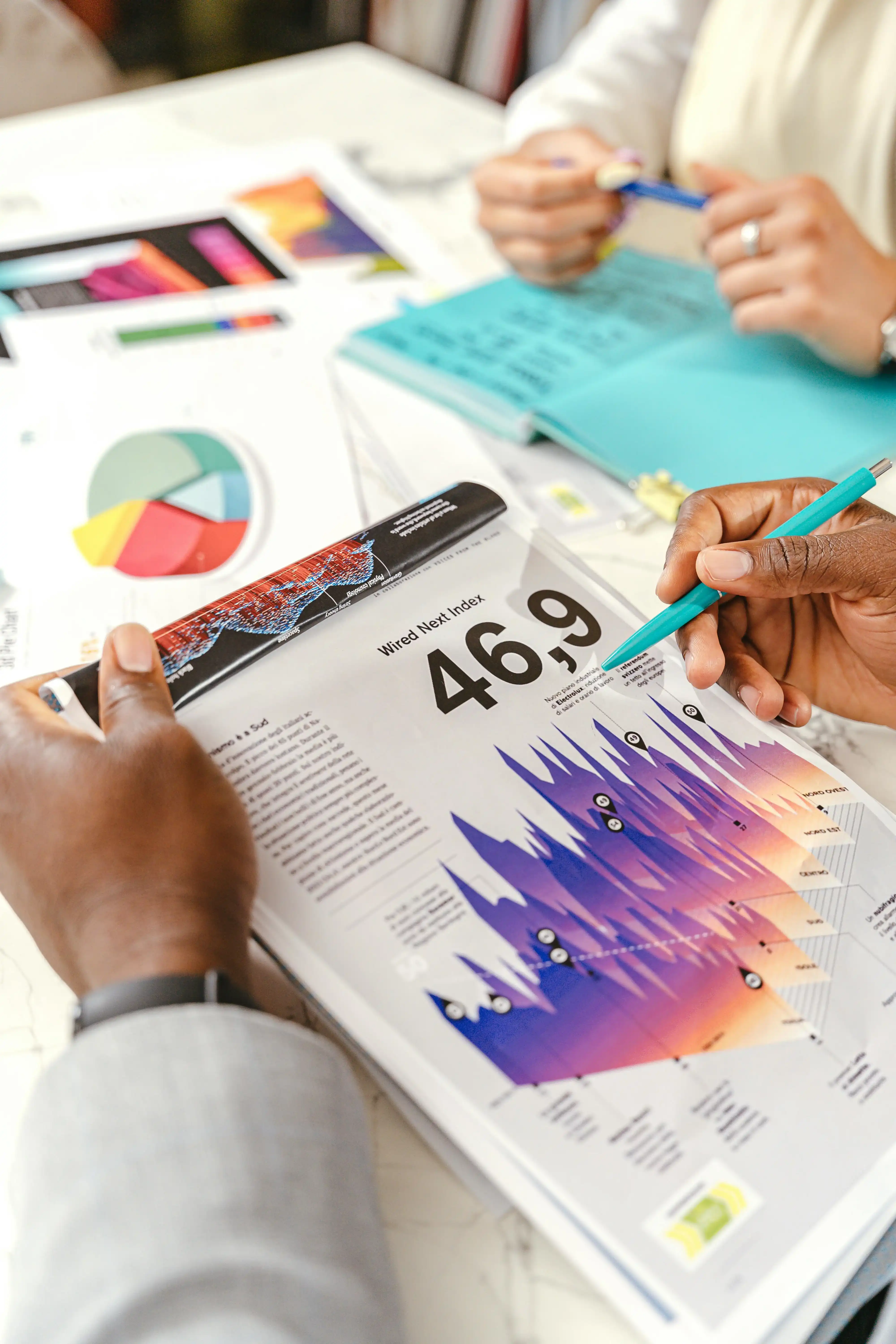 Harvesting fresh flowers