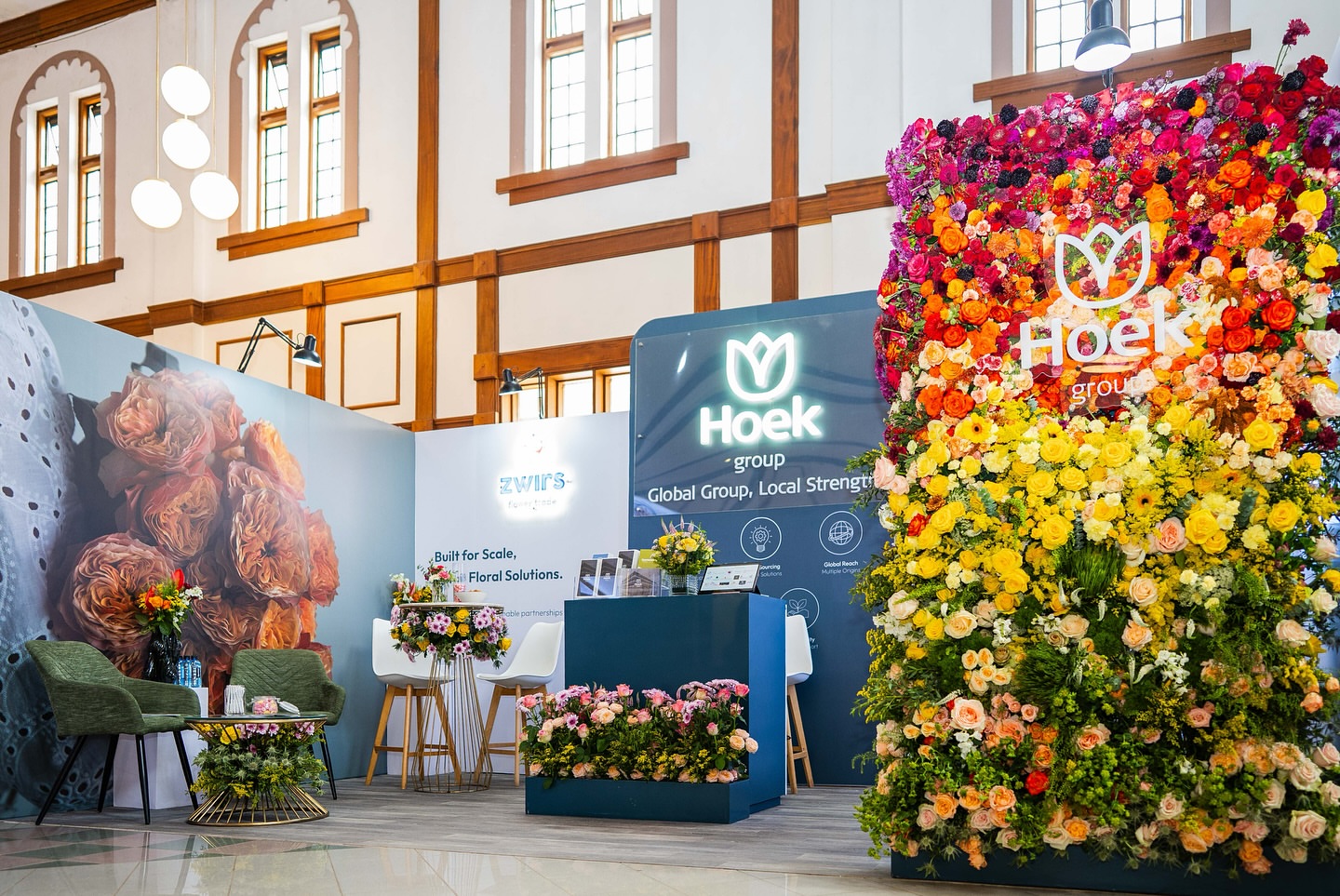 Beautiful flower arrangement