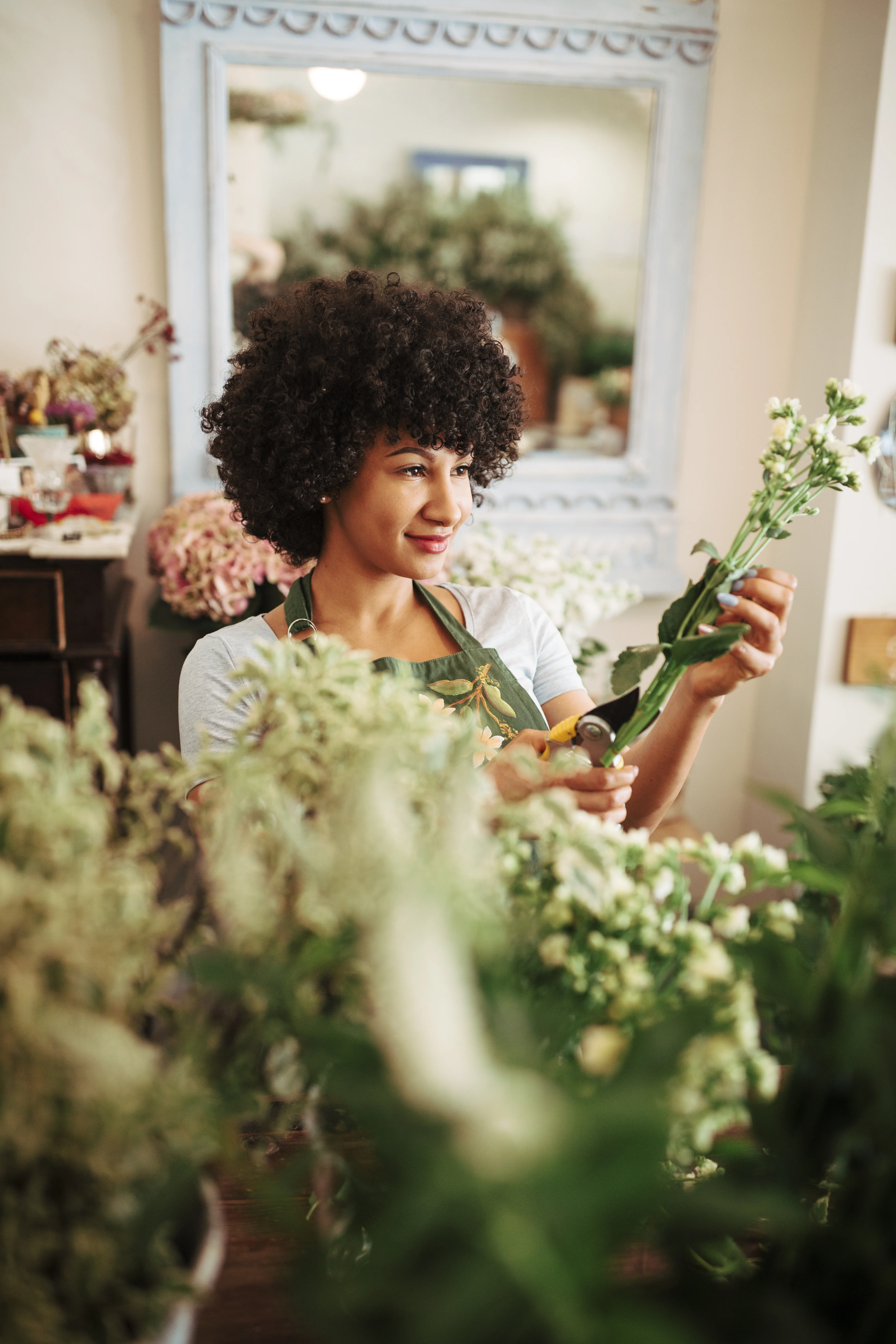 Beautiful flower arrangement